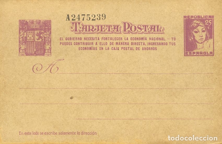 Sellos: Espa&ntilde;a. Entero Postal. Entero Postal. E.P. 77/80. REF: 13741 - Foto 1