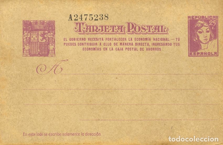 Sellos: Espa&ntilde;a. Entero Postal. Entero Postal. E.P. 77/80. REF: 13740 - Foto 1