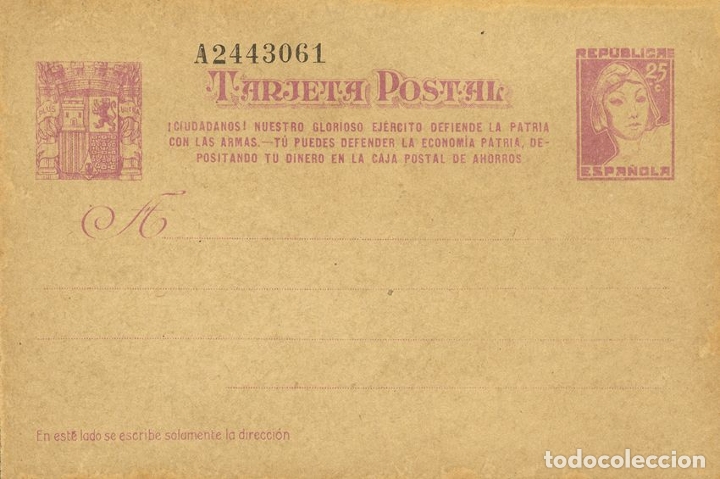 Sellos: Espa&ntilde;a. Entero Postal. Entero Postal. E.P. 77/80. REF: 13742 - Foto 1