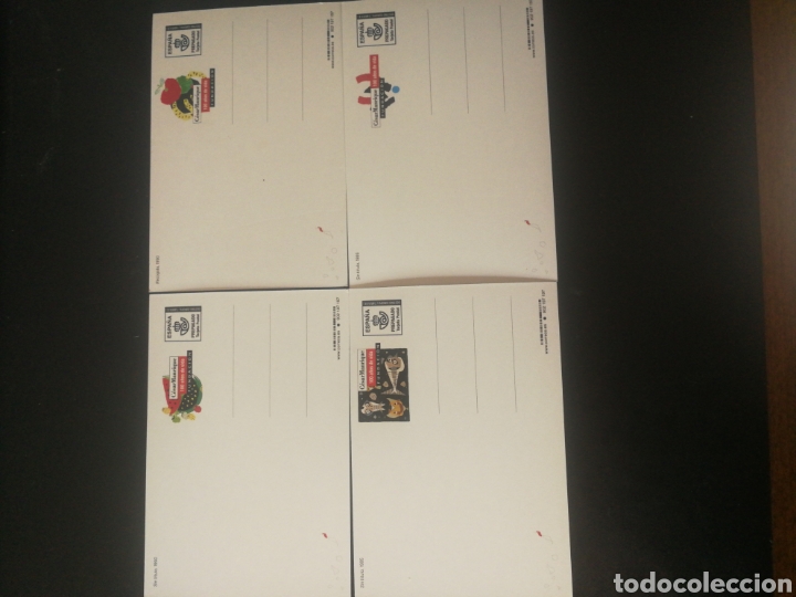 Sellos: 8 Tarjetas del correo y privadas prefranqueadas - Foto 2