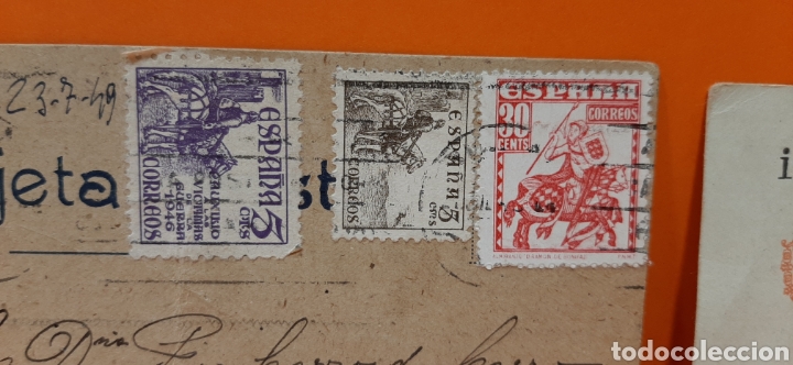 Sellos: DOS ENTERO POSTAL CIRCULADO. - Foto 2