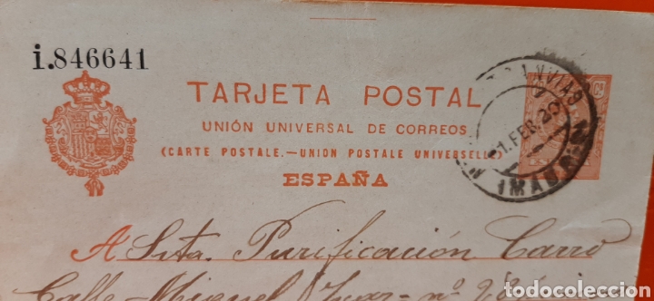 Sellos: DOS ENTERO POSTAL CIRCULADO. - Foto 3