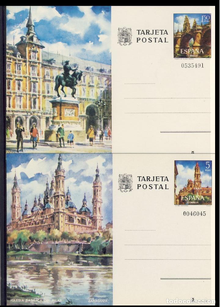 Sellos: TEP 101/04  TURISMO 1973 - Foto 1