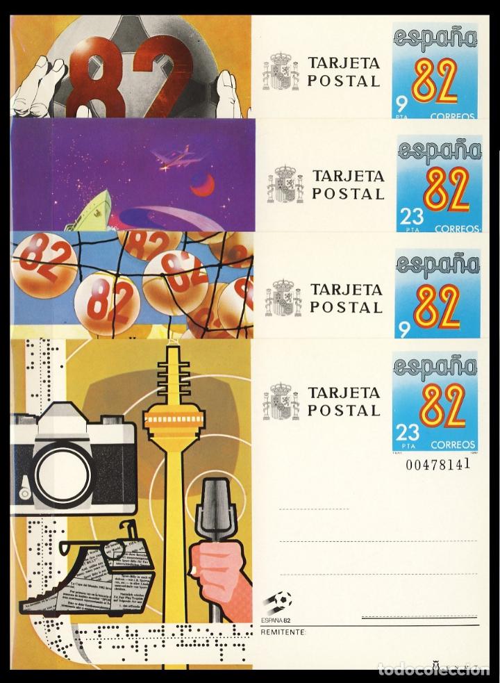 Sellos: TEP 129/32 ESPA&Atilde;�A 1982 - Foto 1