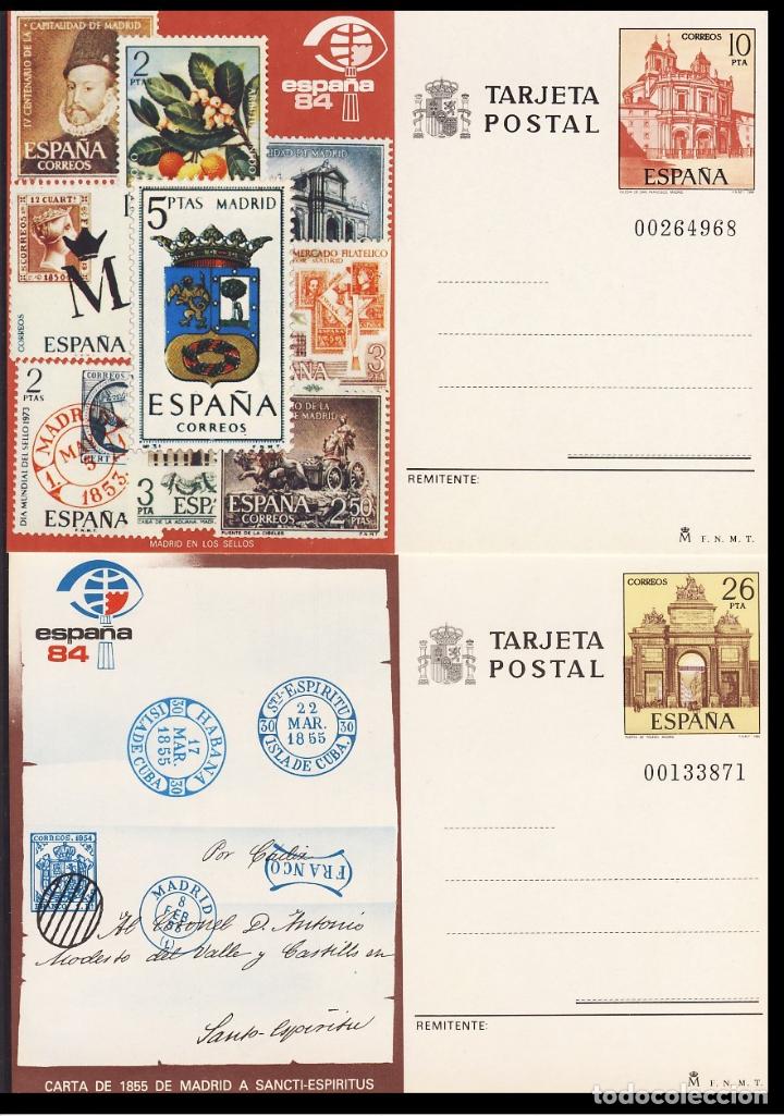 Sellos: TEP 135/36 ESPA&Atilde;�A 1984 - Foto 1
