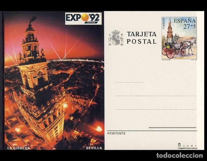 Sellos: TEP 154  EXPO 92 - Foto 1
