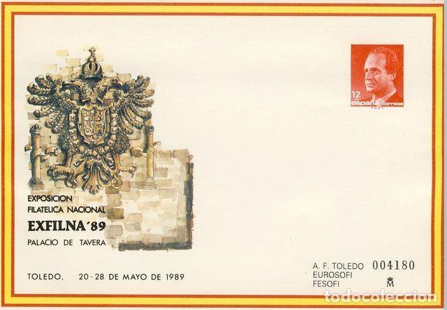 Sellos: S.E.P.   13   EXFILNA  89 - Foto 1