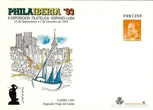 Sellos: S.E.P.   20    PHILAIBERIA 93 - Foto 1