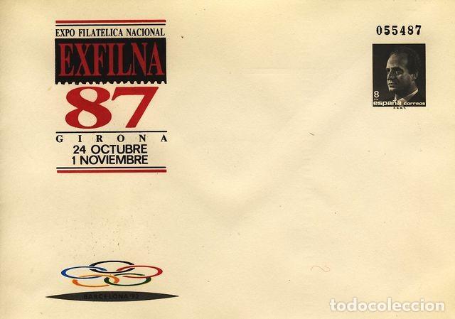 Sellos: S.E.P.   10    EXFILNA 87 - Foto 1