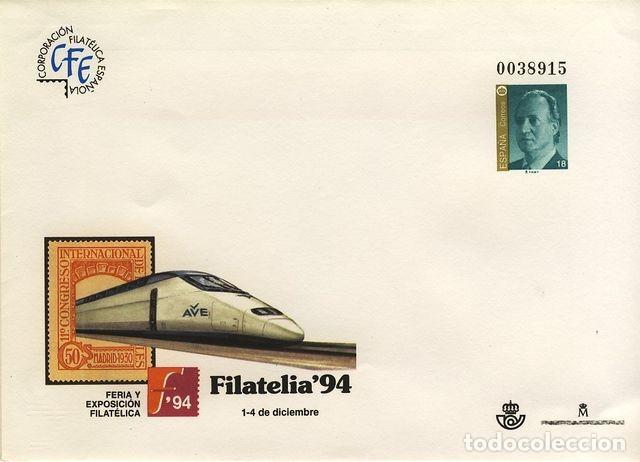 Sellos: S.E.P.   24  FILATELIA 94 - Foto 1