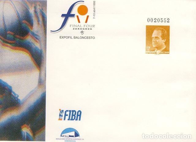 Sellos: S.E.P.   26  EXPOFIL   BALONCESTO - Foto 1