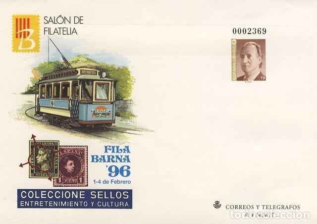 Sellos: S.E.P.   30  FILABARNA 96 - Foto 1