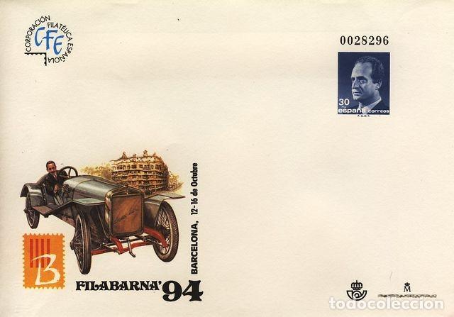 Sellos: S.E.P.   23  FILABARNA  94 - Foto 1