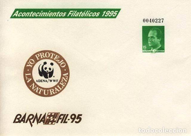 Sellos: S.E.P.   27  BARNAFIL 95 - Foto 1