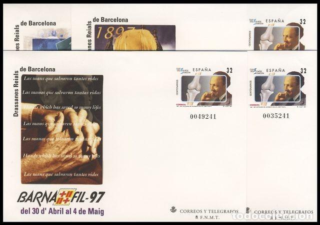 Sellos: S.E.P.   39/39c  BARNAFIL 97 - Foto 1