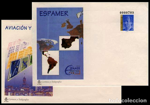 Sellos: S.E.P.   33/34  ESPAMER 96 - Foto 1