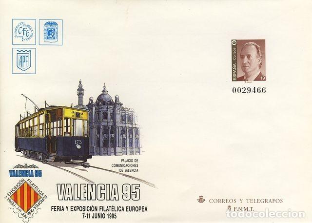 Sellos: S.E.P.   28    VALENCIA 95 - Foto 1