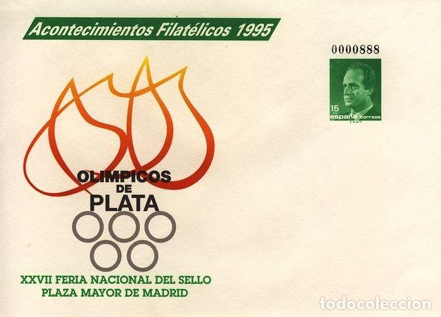 Sellos: S.E.P.   27a   DEPORTES OLIMPICOS DE PLATA - Foto 1