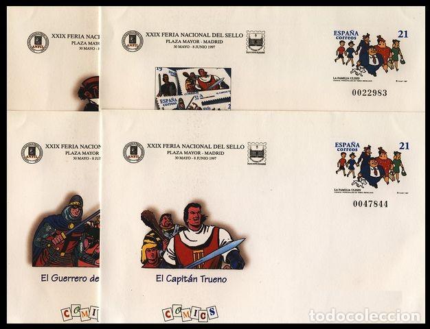Sellos: S.E.P.   41/41c  FERIA DEL SELLO 97 - Foto 1
