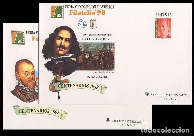 Sellos: S.E.P.   50/51  FILATELIA 98 - Foto 1