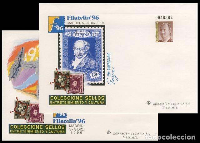 Sellos: S.E.P.   36/37  FILATELIA 96 - Foto 1