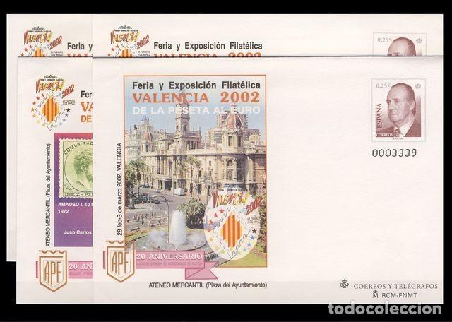 Sellos: S.E.P.   75/75c   VALENCIA 02 - Foto 1