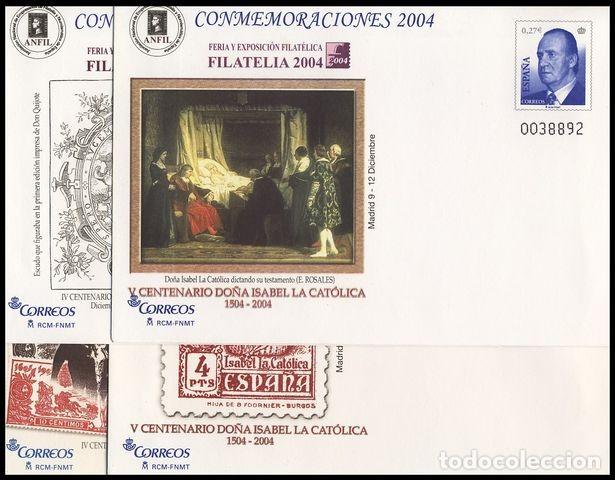 Sellos: S.E.P.   96/96c   FILATELIA 04 - Foto 1