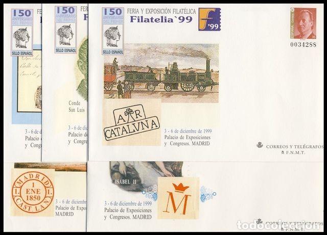 Sellos: S.E.P.   57/57d   FILATELIA 99 - Foto 1