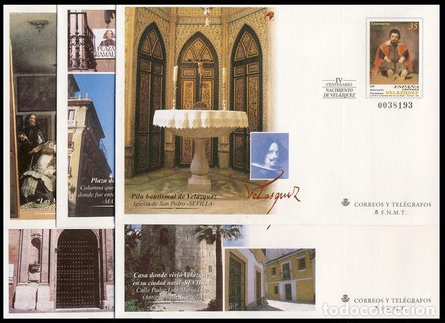 Sellos: S.E.P.   55c/56  PINTOR VELAZQUEZ - Foto 1