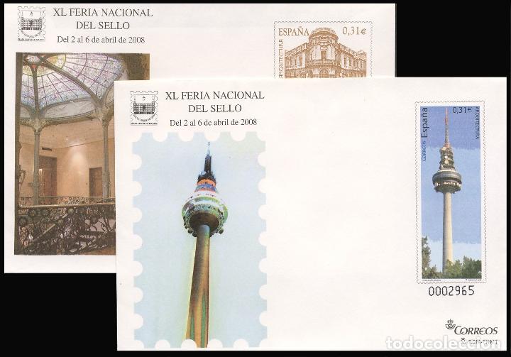 Sellos: S.E.P.  120/121   FERIA DEL SELLO   08 - Foto 1