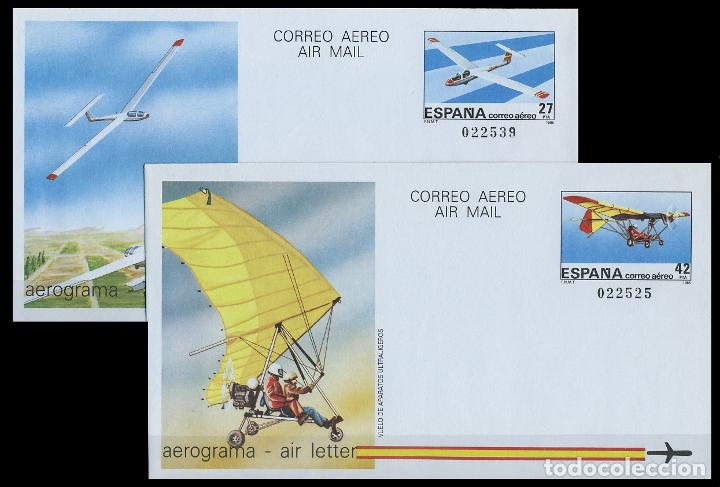 Sellos: 209/10 AEROGRAMAS 1985 - Foto 1