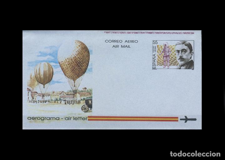 Sellos: 215 AEROGRAMA 1990 - Foto 1