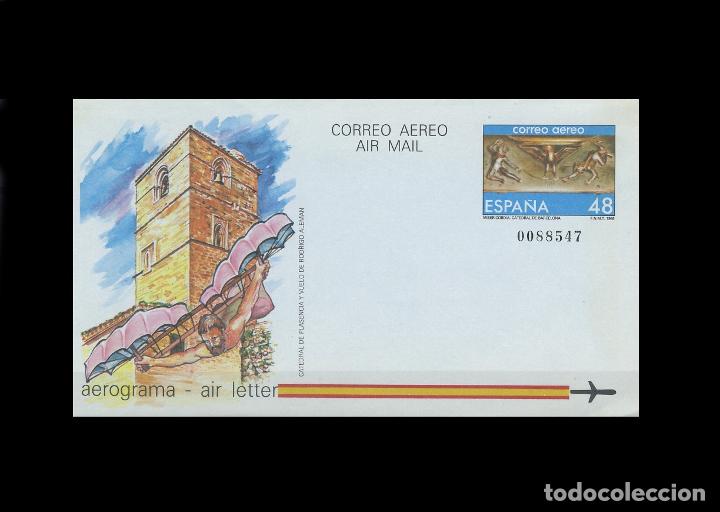Sellos: 211 AEROGRAMA 1986 - Foto 1