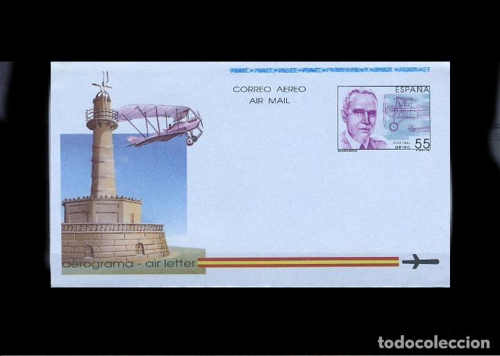 Sellos: 216 AEROGRAMA 1991 - Foto 1