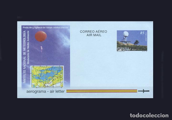Sellos: 224 AEROGRAMA 1999 - Foto 1