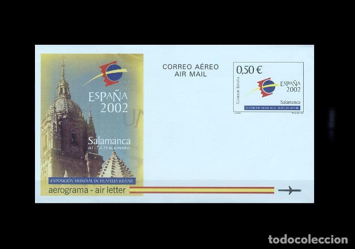 Sellos: 225 AEROGRAMA 2002 - Foto 1
