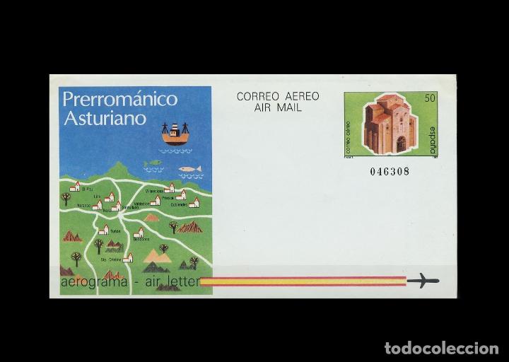 Sellos: 212 AEROGRAMA 1987 - Foto 1
