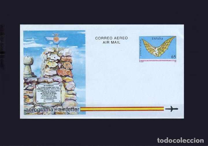 Sellos: 218 AEROGRAMA 1993 - Foto 1