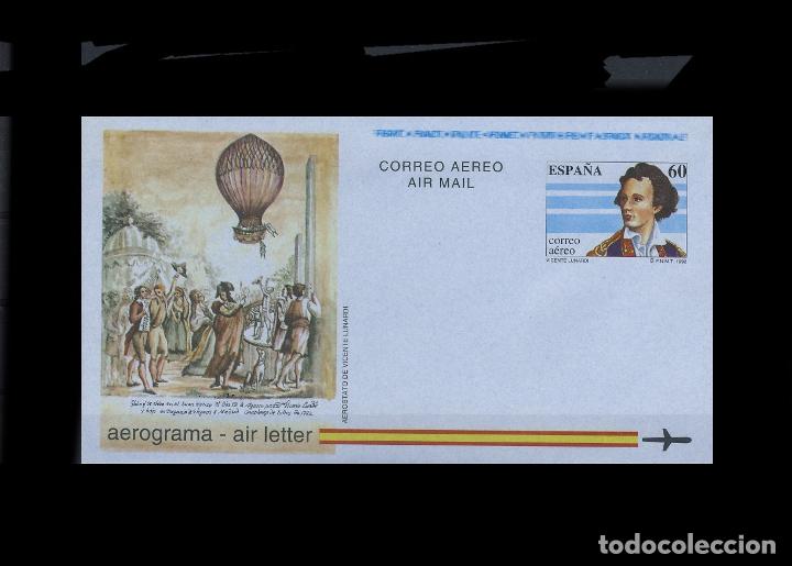 Sellos: 217 AEROGRAMA 1992 - Foto 1