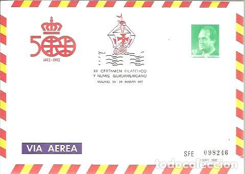 Sellos: SOBRE E.POSTAL 1987 - Foto 1