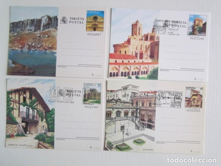 Sellos: REF107 4 ENTEROS POSTALES - Foto 1