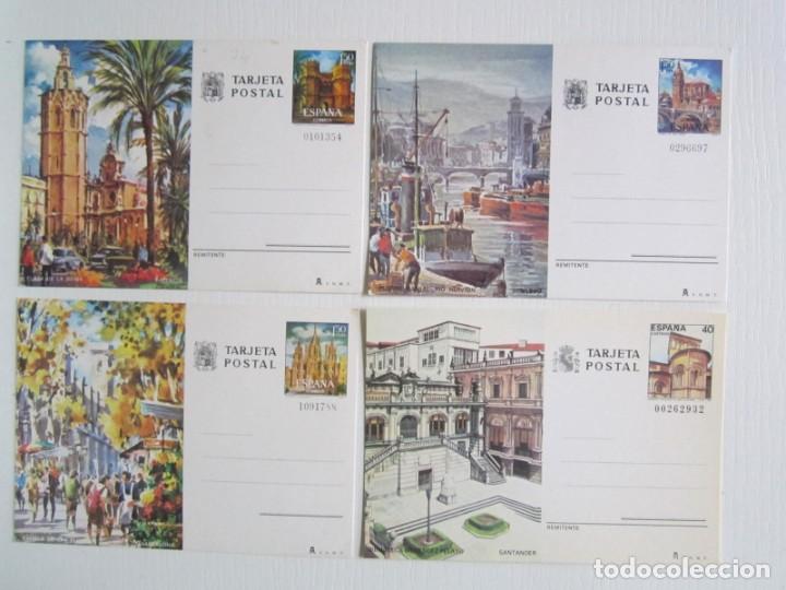 Sellos: REF112 4 ENTEROS POSTALES - Foto 1