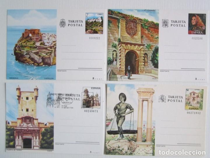 Sellos: REF114 4 ENTEROS POSTALES - Foto 1