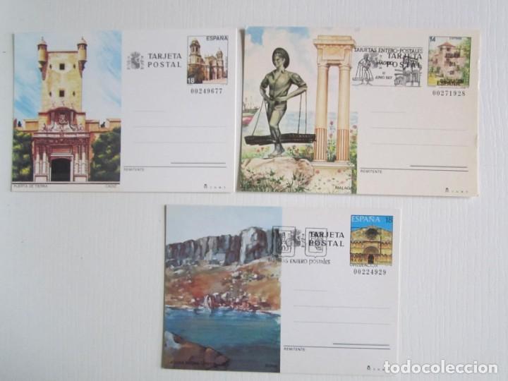 Sellos: REF122 3 ENTEROS POSTALES - Foto 1