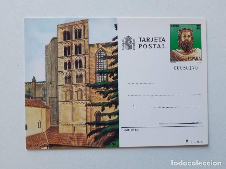 Briefmarken: 1985, Edifil 140, Tarjeta Entero Postal