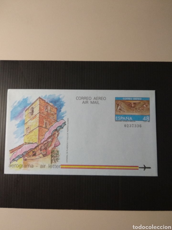 Sellos: Sellos de Espa&ntilde;a (aerogramas) - Foto 1