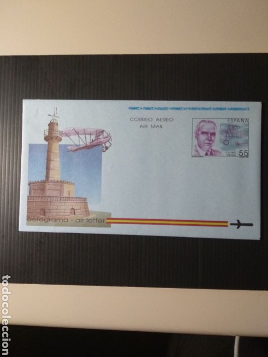 Sellos: Sellos de Espa&ntilde;a (aerogramas) - Foto 1