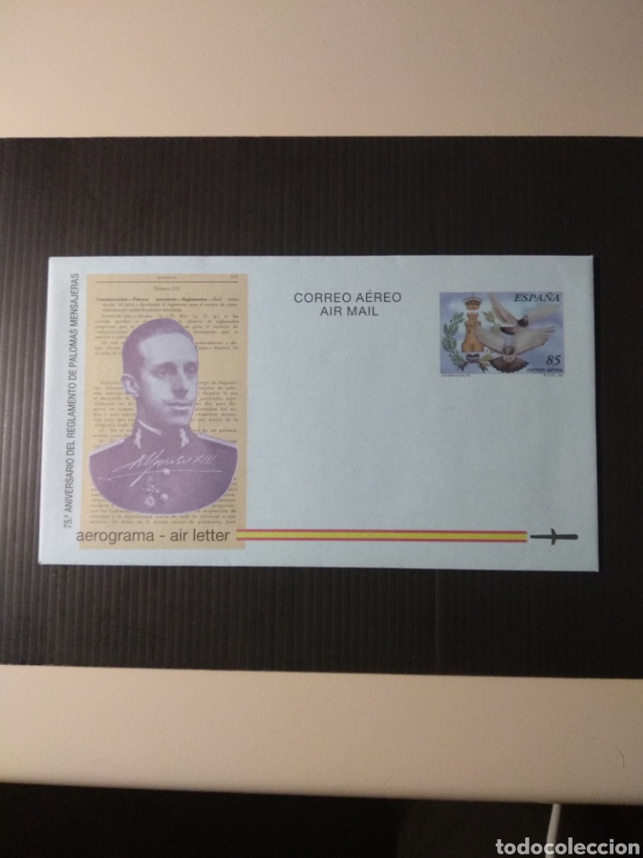 Sellos: Sellos de Espa&ntilde;a (aerogramas) - Foto 1