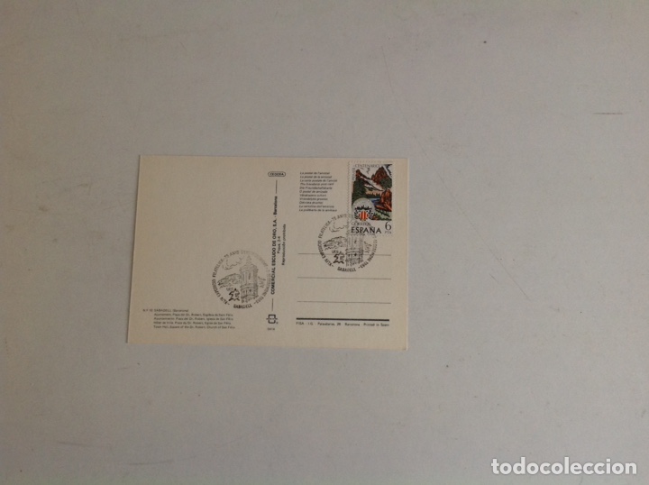 Sellos: 1976 entero postal Centenario centro excursionista de Catalunya - Foto 1