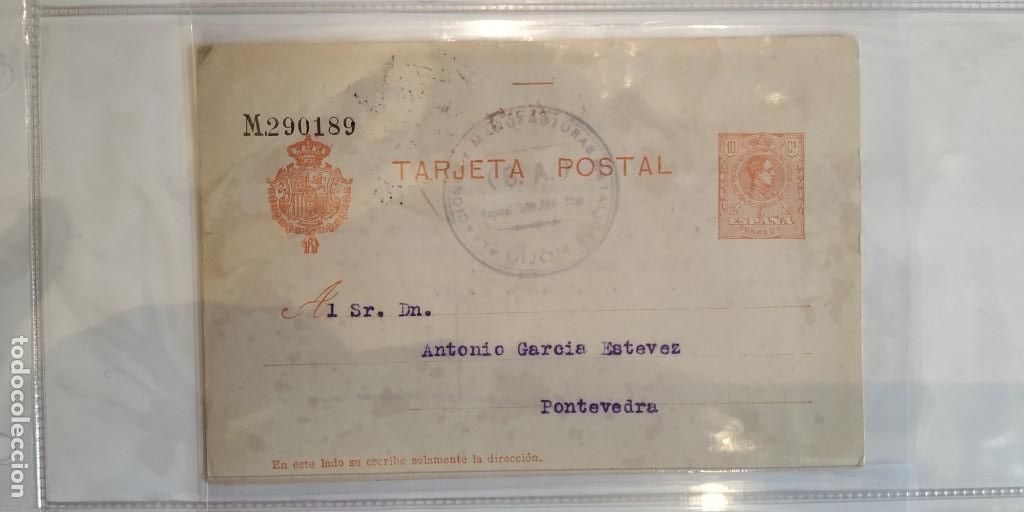 Sellos: Republica Espa&ntilde;ola. 3 Tarjetas postales. - Foto 4